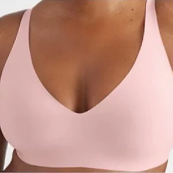 knix Other - Knix Revolution V-Neck Bra in Rose Water